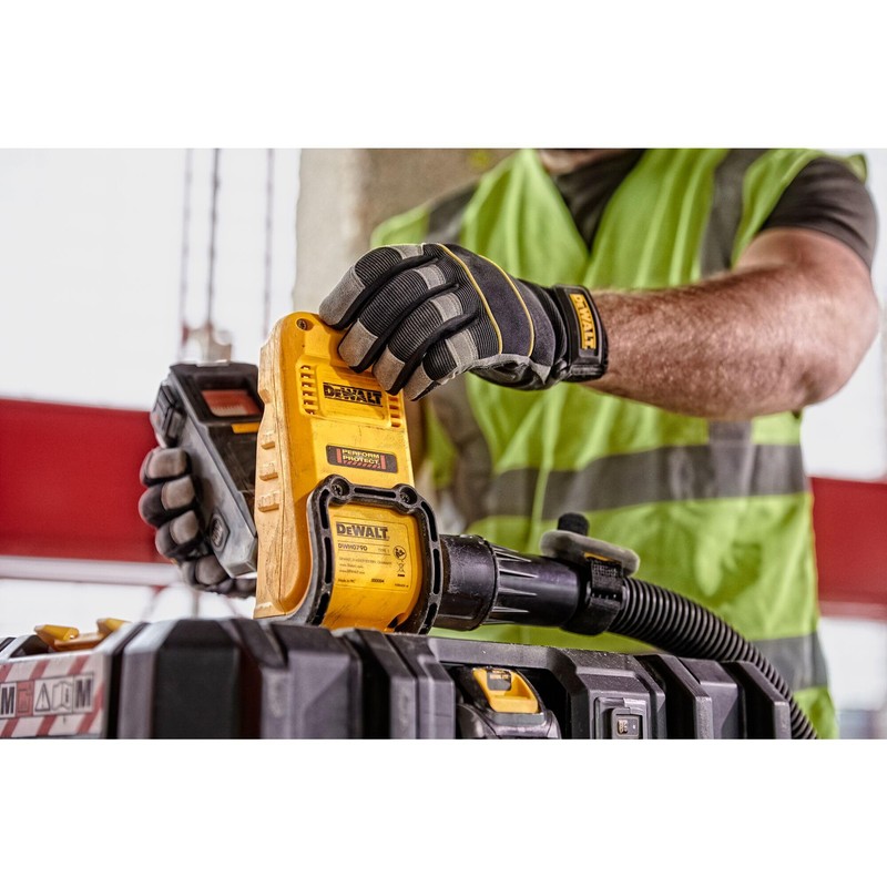 Dewalt DWH079D Dust Box Extraction Adaptor for Dust Extraction, Protection