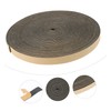 Kisangel Insulation Soundproofing Tape Speaker Gasketing Tape 10m Roll Closed