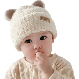 Gorritos De Lana Para Bebé Y Niño Unisex Invierno