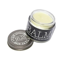 18.21 Man Made Beard Balm for Men, Spiced Vanilla, 2 fl. oz - Premium Grooming Cream with Low Shine for Conditioning and Shaping Beards, Mustaches -  