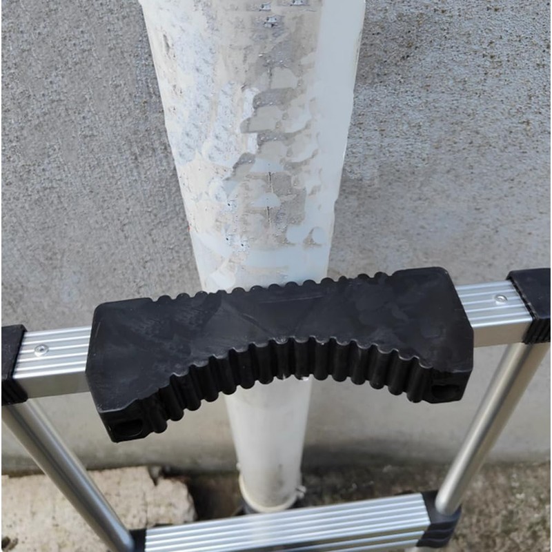 Ladder Stabilizer, Rubber Steep Ladder Accessory, Anti-Slip, Extension Ladder Attachment