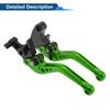 X AUTOHAUX Short Brake Clutch Levers for Triumph Trident 660