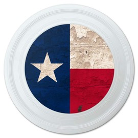GRAPHICS & MORE Rustic Texas State Flag Distressed USA Novelty 9" Flying Disc