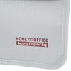 Fireproof Document Bag Waterproof and Fireproof Money Bag with Dual