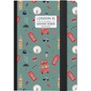 3 x Legami London Themed A6 Paper Notebook w Back