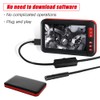 Industrial Endoscope Borescope Inspection Camera Built-in 8pcs LEDs 8mm Lens