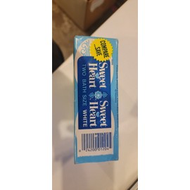 Sweet Heart Vintage Sweet Heart Bath Size White Beauty Soap 2 Bars NOS Multiple Available