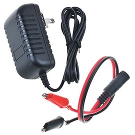PK Power 12v Charger for Moultrie Wildlife Feeder 12V Battery