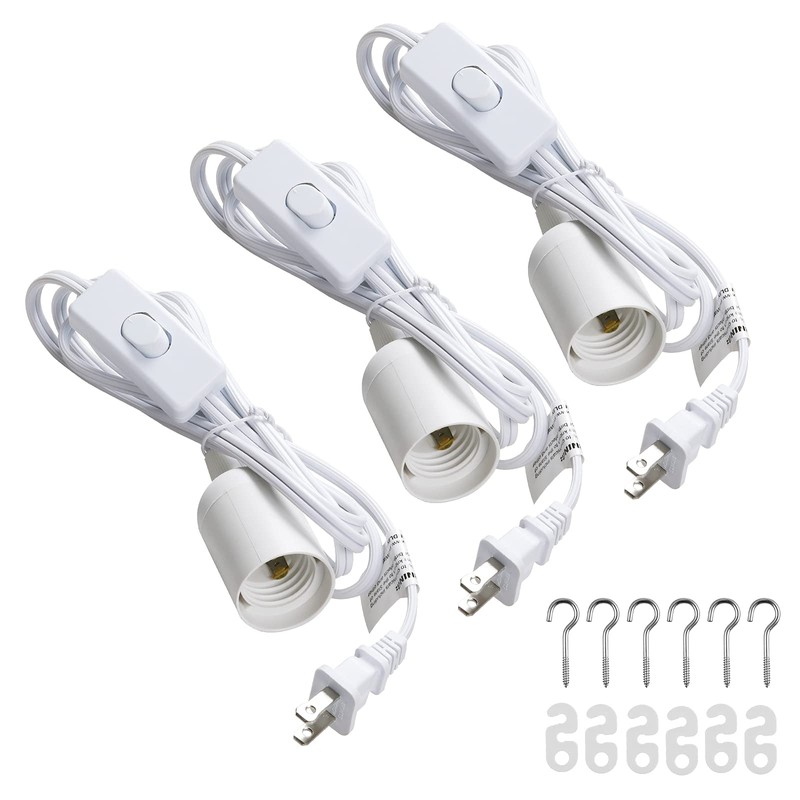 Simple Deluxe 360W 5.9FT Extension Hanging Lantern Pendant Light Lamp