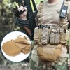 MUCHER Tactical Bag Tactical Drop Pouch for Chest Rig, Underbelly
