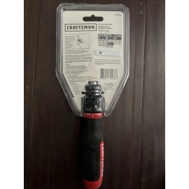 Craftsman Ratcheting Screwdriver SpeedDrive Technology (CMHT68129)
