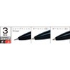 プラチナ万年筆 多機能ペン ダブル3アクション 近代蒔絵 梅に鶯 MWB-5000RM#31