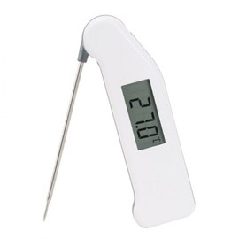 Multi-Angle Sensor Probe Thermometer Chef Food Thermometer Baking Thermometer Red
