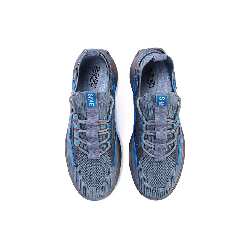 SHVE SHENDY VENDY Tenis para Hombre Nebraska
