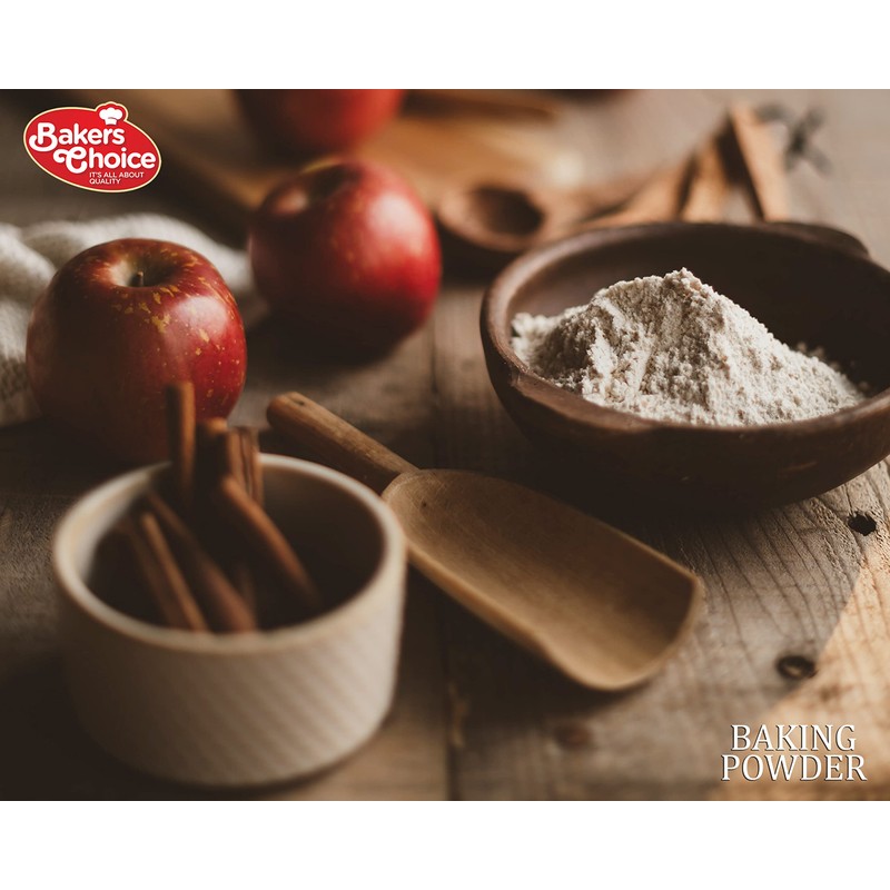 Double Acting Baking Powder, 8 oz. - Aluminum Free Baking