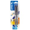 Pilot Frixion 0.7mm Rollerball Black Pen, Pack of 2