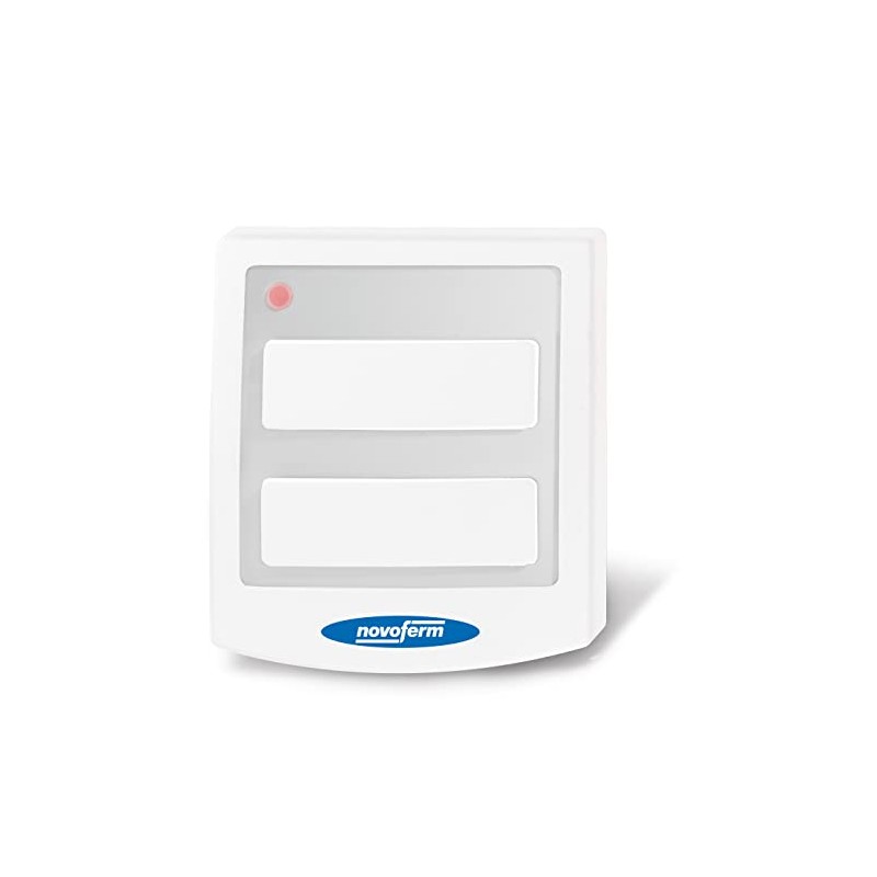 Novoferm Wireless Inner Button Signal 111 (Colour White, 2 Channels,