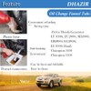 Oil Change Funnel Refueling Pipe Portable Plastic Fit for Honda