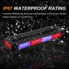 16.8 Inch LED High Intensity Emergency Hazard Warning Light Bar