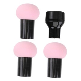 VICASKY Mushroom Puff Makeup Sponge Handle Seal Shape Makeup Puff for Foundation Concealer Wet Dry Powder Applicator Random Color