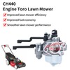 CH440 Carburetor Carb for Kohler CH440 420CC 14HP Pro CH395