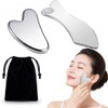 Massager 2 Piezas 2Pzs Herramienta Facial Acero | 2 piezas,