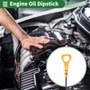 X AUTOHAUX Oil Dipstick Oil Level Dip Stick No.266113C502 for