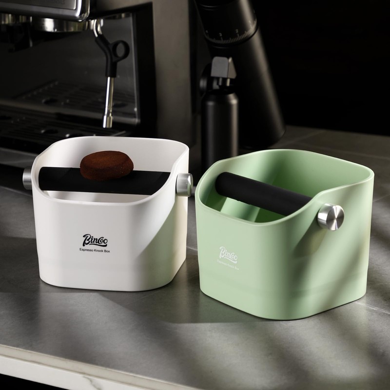 Espresso Knock Box - Bincoo Espresso Machine Knock Box/Espresso Grounds