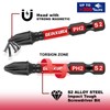 Geinxurn 83Pieces Impact Screwdriver Bits Set, Magnetic S2 Steel Phillips/Square