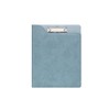 Costowns Leather Bi-Fold Binder, Clipboard, A4, Clip File Thick, Hand