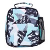 hype Bags Pastel Abstract Unisex Lunch Box in Multi-Coloured Size:
