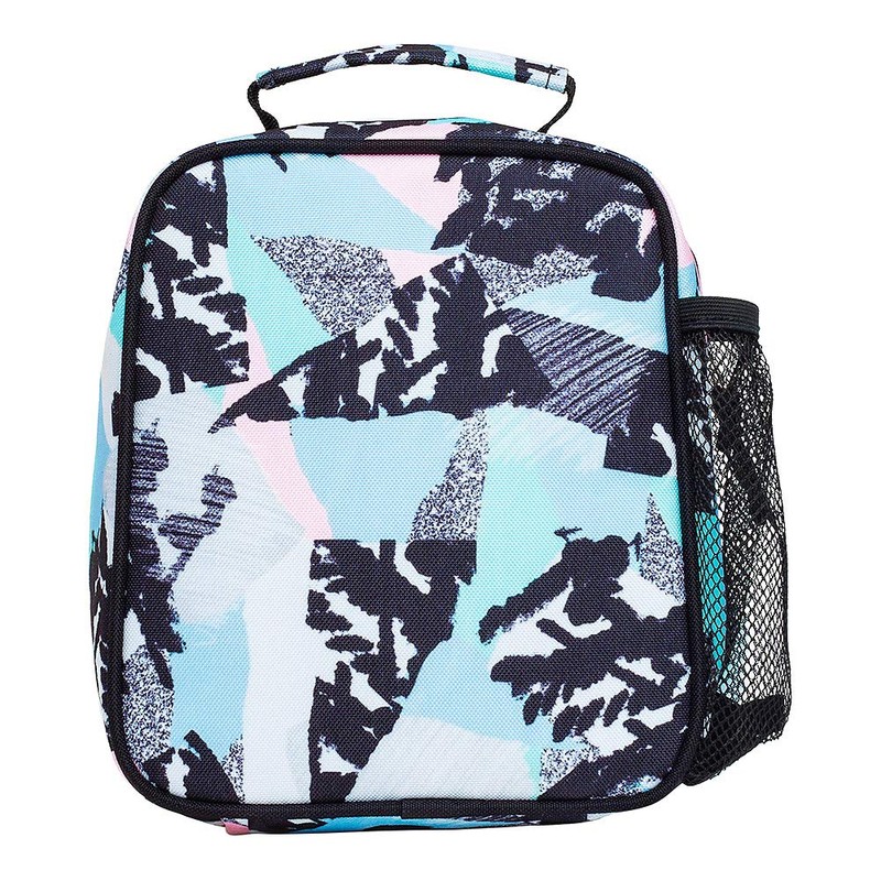 hype Bags Pastel Abstract Unisex Lunch Box in Multi-Coloured Size: