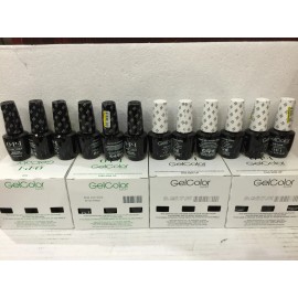 OPI GelColor Soak Off Gel Nail Polish 15ml / 0.5fl Base Coat Top Coat Variations - 6 Base & top GC10 &GC30