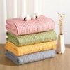 SmoothNovelty 4 Pack Waffle Bath Towels 30 x 57 Inch