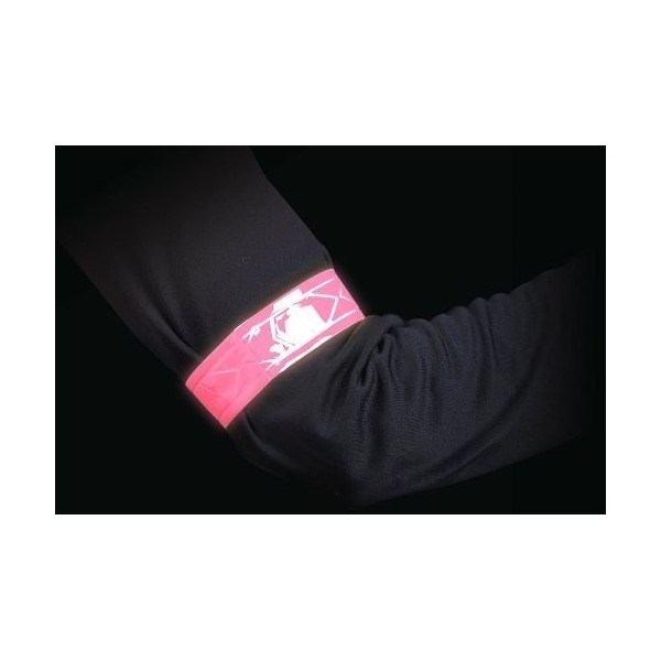 Jogalite Reflective Armband (Pink)