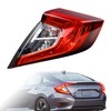 Tail Light Assembly Compatible With 16-21 Honda Civic Sedan