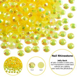 Blinginbox SS10 Resin Rhinestones Non Hotfix DIY Decoration Nails Face Eyes Makeup Body Art Phone Cases Bags Greeting Cards Books Gems Jelly