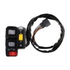 MagiDeal Electric Shifter Push Button Assembly Replacement Repair Maintenance ATV