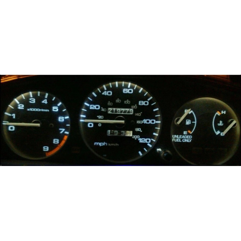 newlineperformanceLED White LED Cluster + Climate Control Combo Bulb KIT