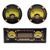 Sound Activated VU Meter RGB Backlight Desktop Audio Visualizer Plug&Play