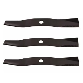 For Kubota High Lift Blades for Kubota RCK54-18Z, RCK54P-321Z, ZD18, ZD321, 91-436(3)