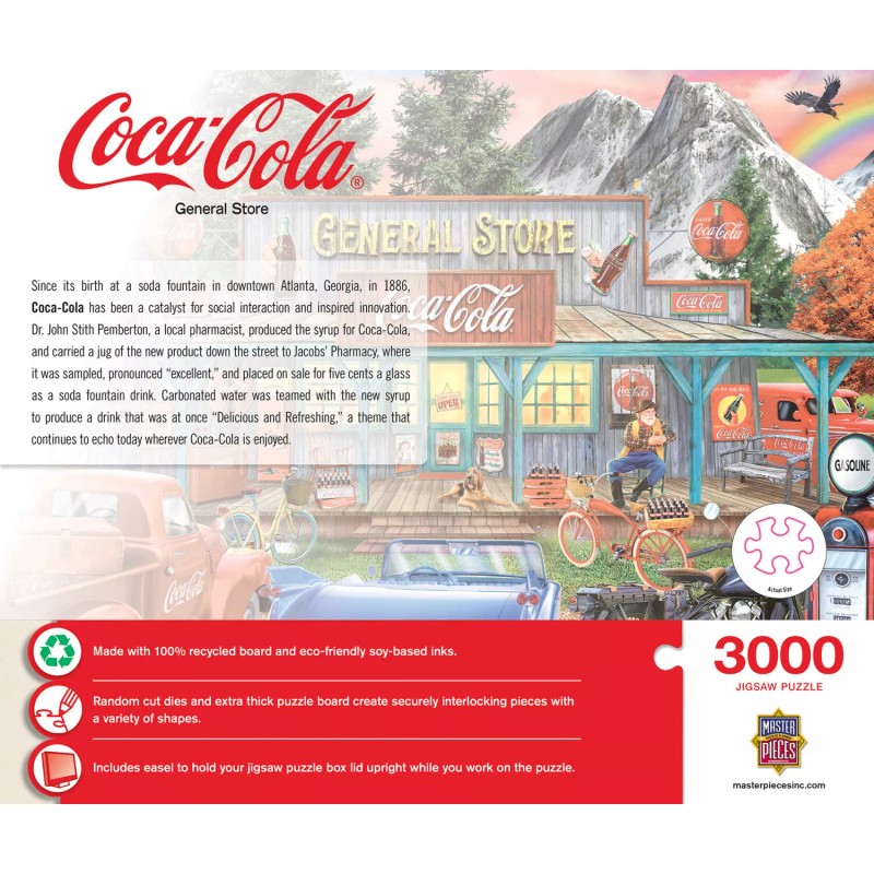 MasterPieces - Signature Collection - Coca-Cola General Store 3000 Piece