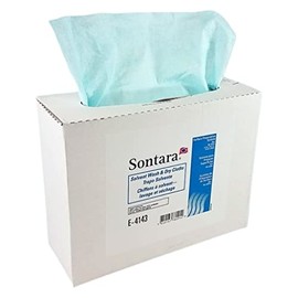 Sontara E-4143 Solvent Wash & Dry Wipe, 12" x 16.5", 100/box