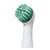 Sonic Scrubber Electric Shoe Brush, Green, Width 1.4 x Depth