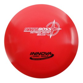 INNOVA Star Boss Distance Driver Golf Disc [Colors May Vary] - 170-172g