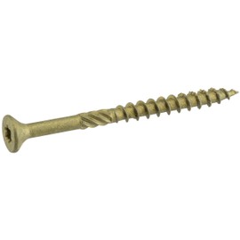 HILLMAN Fasteners 42476 Dec Keg Screw (75 Pack), 8 x 1.25"