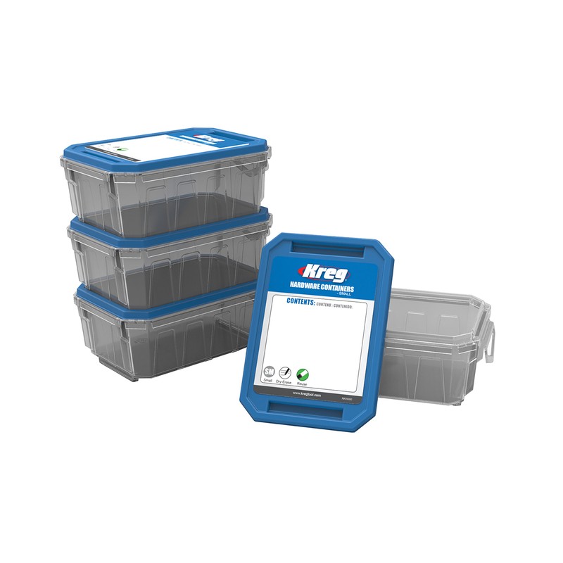Kreg Hardware Container Small (Case of 4)