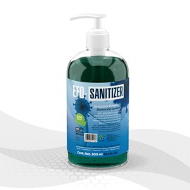 Sanitizante Líquido EFO-Sanitizer, 500 ml, con Dispensador