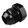 8 AN Male Flare Thread Hexagon Head Blanking Plugs Cap