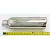Long Exhaust Tip 5.00" Dia X 18.00" Long 2.50" Inlet